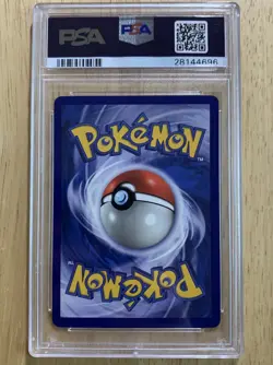 1999 Pokemon 1st Edition Shadowless Base Set Psychic Energy #101 PSA 10 GEM MINT - Image 2