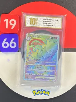 Pokemon S-Chinese TCG Sword&Shield CS5aC-160 HR Mewtwo VSTAR Grade10 - Image 1