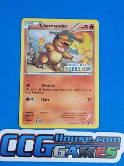 Pokemon Legendary Treasures - Charmander 17/113 Build-A-Bear Promo *CCGHouse* RB - Image 2