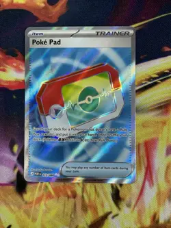 Poke Pad Full Art Perfect Order 113/088 NM Near Mint Pokemon - Image 1
