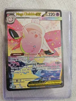 Pokemon TCG 119/088 Mega Clefable Ex SIR Perfect Order Pack Fresh - Image 1