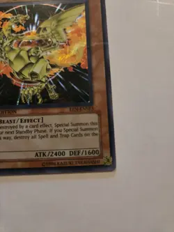 Sacred Phoenix of Nephthys EEN-ENSE3 YuGiOh Elemental Energy - Image 3
