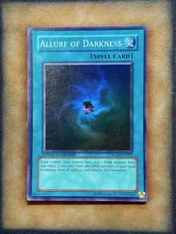Yugioh Allure Of Darkness RGBT-ENSE2 Super Rare Limited Edition LP - Image 1