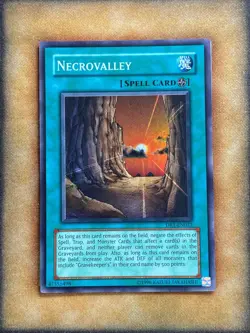 Yugioh Necrovalley DR1-EN032 Super Rare NM - Image 1