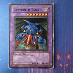 * Yu-Gi-Oh! - MP - Labyrinth Tank MRD-091 Vintage (US Seller - Image 1