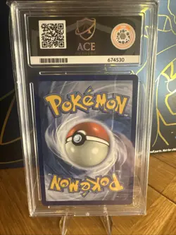 Pokemon Groudon TCG Paradox Rift 199/182 Ace 9 Holo Illustration Rare Card Ace - Image 2