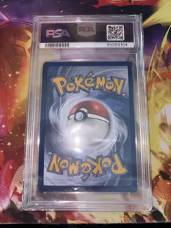 Pokemon Groudon TCG Paradox Rift Holo Illustration Rare Card 199/182 PSA 10 - Image 2