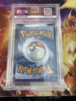 Pokemon Groudon TCG Paradox Rift Holo Illustration Rare Card 199/182 PSA 10 - Image 3