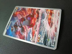 Groudon Illustration Rare Paradox Rift 199/182 2023 Pokemon TCG - Image 3