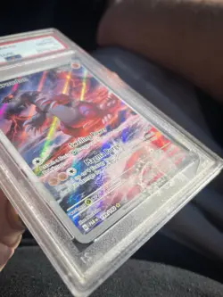 Pokemon TCG Groudon Illustration Rare Paradox Rift PSA 10 LOOK AT PICS NO RETURN - Image 4
