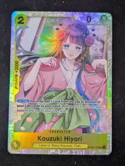 One Piece TCG | Kouzuki Hiyori | OP06-106 | Wings of the Captain | NM - Image 1