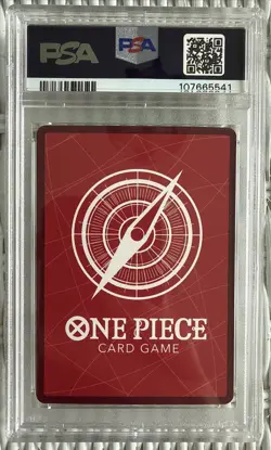 Monkey D. Luffy (PSA Magazine) OP05-060 One Piece Promo Card Foil PSA 10! - Image 2