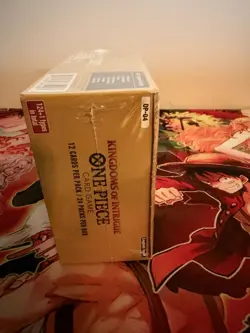 One Piece OP-04 Kingdoms Of Intrigue booster box English factory sealed - Image 4