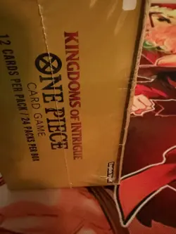 One Piece OP-04 Kingdoms Of Intrigue booster box English factory sealed - Image 5