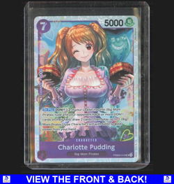 Charlotte Pudding 2025 One Piece The Best Vol 2 PRB 02 Holo Super Rare PRB02 010 - Image 1