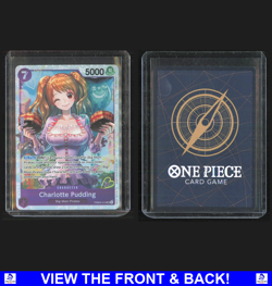 Charlotte Pudding 2025 One Piece The Best Vol 2 PRB 02 Holo Super Rare PRB02 010 - Image 3