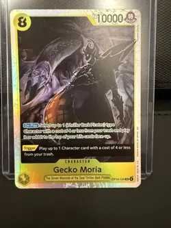 One Piece TCG - Gecko Moria OP14-104 Super Rare - Image 1