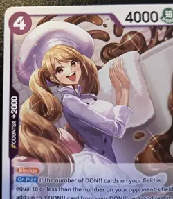 Charlotte Pudding EB03-035 Foil Rare One Piece Heroines Edition - Image 2