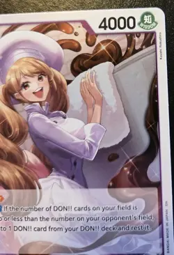 Charlotte Pudding EB03-035 Foil Rare One Piece Heroines Edition - Image 3