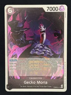 Gecko Moria PRB02-013 Premium Booster -The Best- Vol. 2 Foil - Image 1