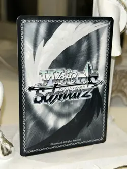 Signed Helm Foil Weiss Schwarz NIKKE NIK/S117-008 SP Japanese Near Mint - Image 3