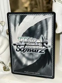 Signed Helm Foil Weiss Schwarz NIKKE NIK/S117-008 SP Japanese Near Mint - Image 4