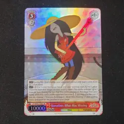 Weiss Schwarz Marceline: What Was Missing Adventure Time AT/WX02-048S SR Holo - Image 1