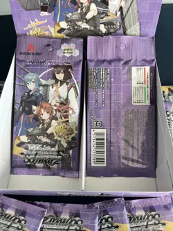 Weiss Schwarz Kantai Collection 5th Phase Japanese Booster Pack Bushiroad - Image 2
