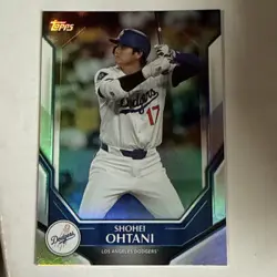 2026 Topps Shohei Ohtani #MLB-1 Rainbow Foil Los Angeles Dodgers B4 - Image 1