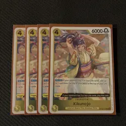 Kikunojo OP06-104 Rare Wings of the Captain One Piece Near Mint - Image 2