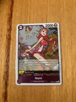 Nami PRB02-012 R Premium Booster -The Best- Vol. 2 NM Foil - Image 1