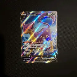 Pokemon Liepard V Full Art Holo Card 180/198 Chilling Reign Ultra Rare NM Englis - Image 1