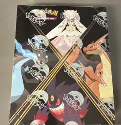 Pokemon TCG Mini Portfolio Q1 2026 Qty 12 Count Factory Sealed Display Case - Image 1