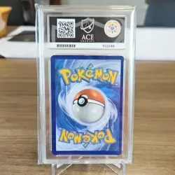 Pokemon Frigibax 208/193 Paldea Evolved Illustration Rare Holo Ace Grading 9 - Image 2