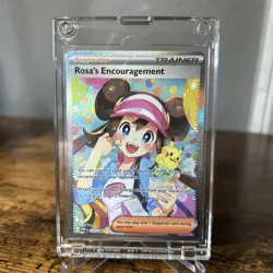 Rosa's Encouragement 123/088 SIR Special Illustration Rare Pokemon Perfect Order - Image 1
