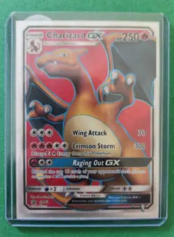 Pokemon TCG Charizard-GX Sun & Moon Sm60 Holo Promo Promo - Image 1