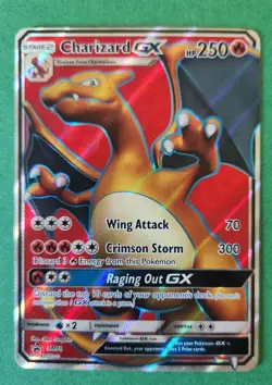 Pokemon TCG Charizard-GX Sun & Moon Sm60 Holo Promo Promo - Image 2