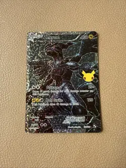 2011 Pokemon Black & White #114 Zekrom Holofoil Celebrations Full Art - Image 1