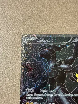 2011 Pokemon Black & White #114 Zekrom Holofoil Celebrations Full Art - Image 2