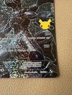 2011 Pokemon Black & White #114 Zekrom Holofoil Celebrations Full Art - Image 4