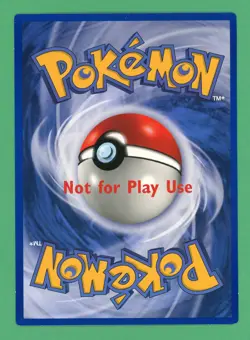 Zapdos, Articuno, & Moltres Pokemon Corocoro Promo JUMBO LP - Image 2