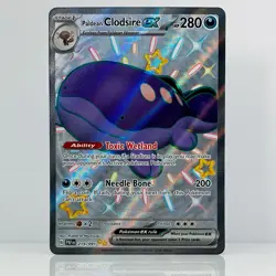 Paldean Clodsire ex (shiny) Ultra Rare 219/091 - Paldean Fates - Pokemon TCG - Image 1