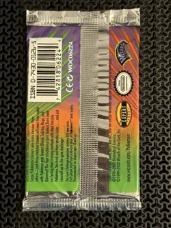 Pokemon Gym Challenge Unlimited Booster Set Pack Giovanni Art - Unweighed - Image 2