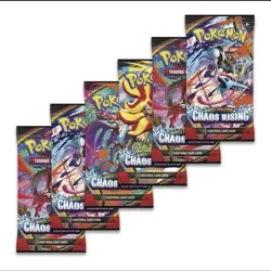 Pokemon TCG Chaos Rising Booster Bundle - PREORDER CONFIRMED & FACTORY SEALED - Image 2