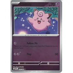 Pokemon TCG - Mega Evolution - Perfect Order - Clefairy - 030/088 -Rev Holo - Image 1
