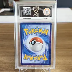 Pokemon Kingambit Illustration Rare Holo 220/198 SV01 Ace Grading - Image 2