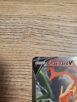 Pokemon Charizard V Alt Art 154/172 Swsh09: Brilliant Stars NM Nice Centering - Image 2