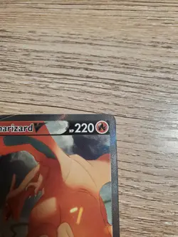Pokemon Charizard V Alt Art 154/172 Swsh09: Brilliant Stars NM Nice Centering - Image 3