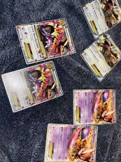 2014 Pokemon TCG World Championship Deck As Is M Kangaskhan Ex X2 - Image 1