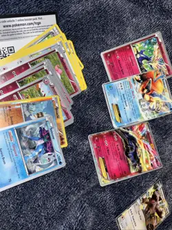 2014 Pokemon TCG World Championship Deck As Is M Kangaskhan Ex X2 - Image 2
